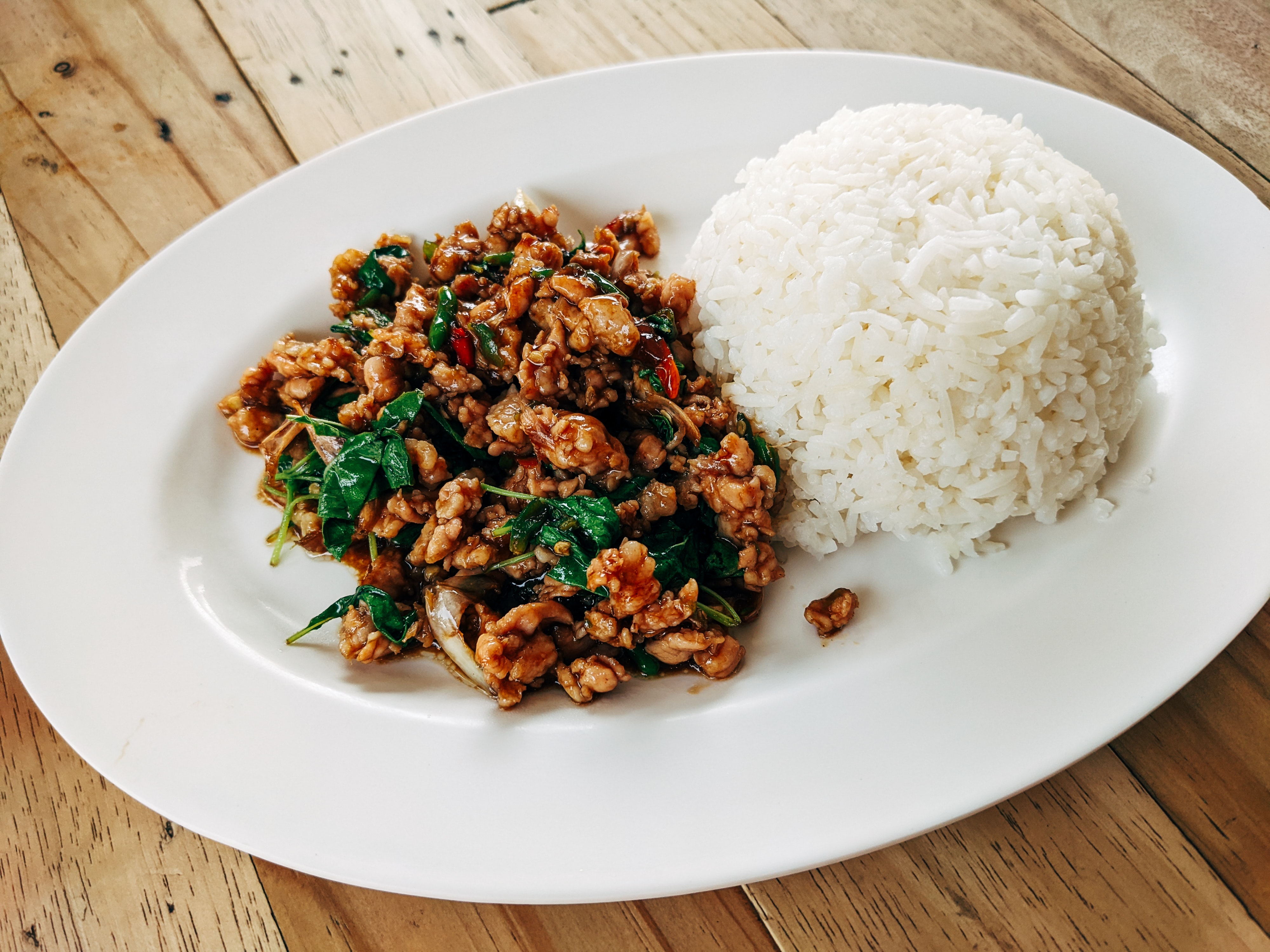 Lunch1 - Pork Fried Rice