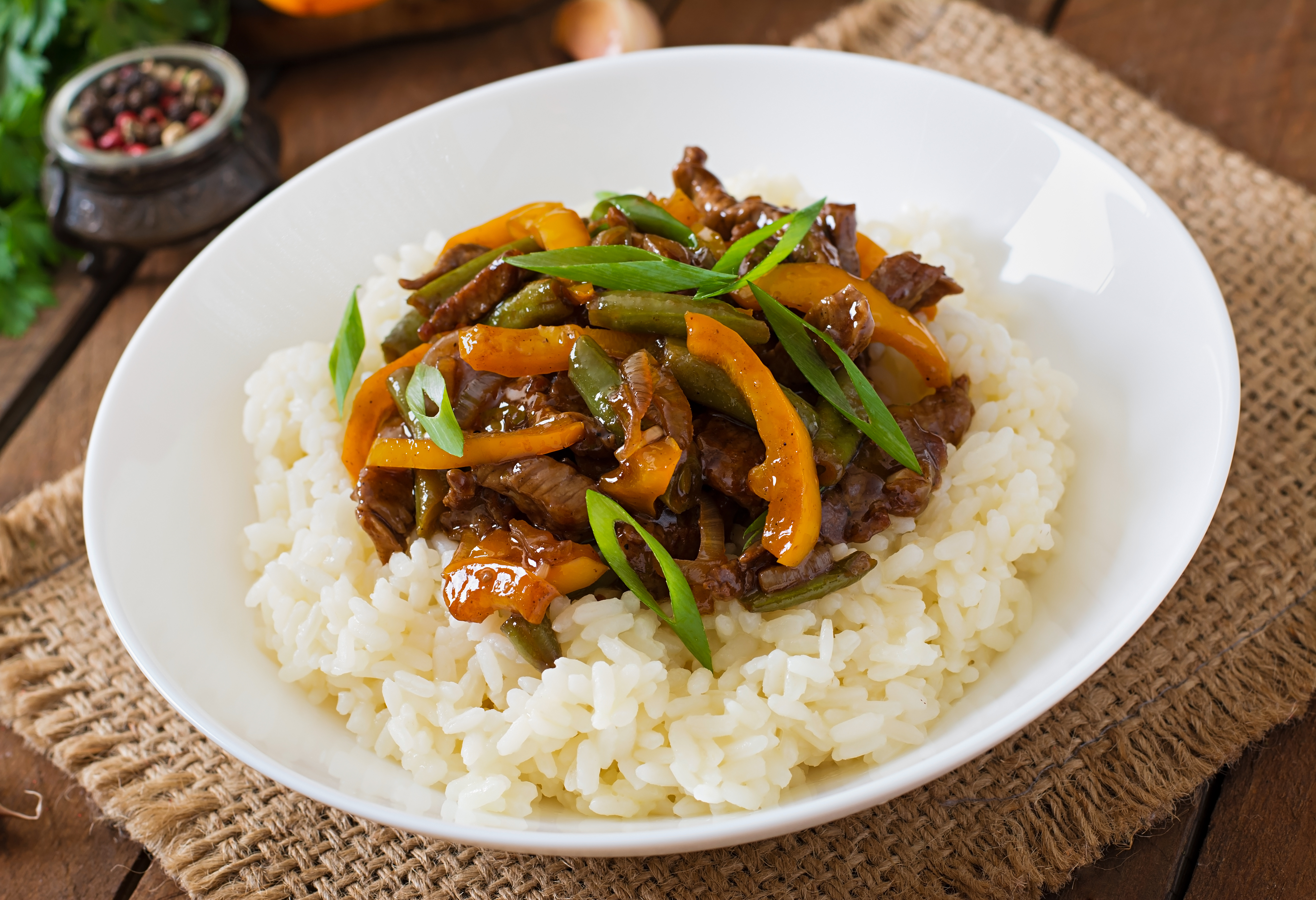 Dinner1 - Beef Fried Rice